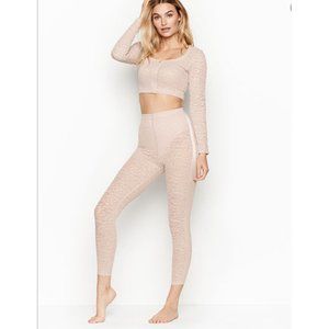 Women's Cream Textured Jumpsuit